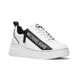 Michael Kors Kids Black and White Sneakers